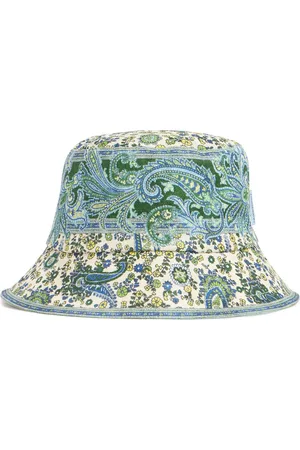 ZIMMERMANN Gorro Pescador De Lona Estampado