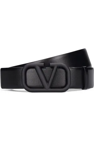 VALENTINO GARAVANI Cinturón Vlogo De Piel 40mm