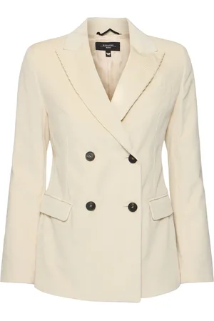 Max Mara Blazer De Pana