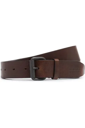 Dsquared2 Cinturón De Piel Con Hebilla 35mm