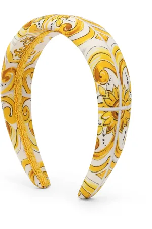 Dolce & Gabbana Diadema De Algodón