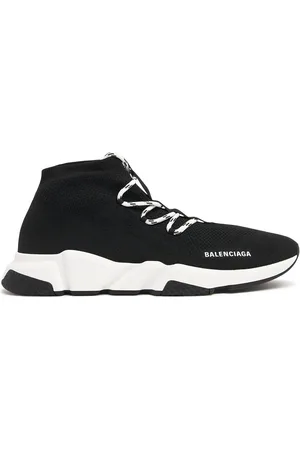 Balenciaga Sneakers Speed De Punto Con Cordones