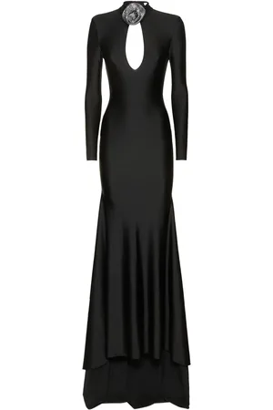 GIUSEPPE DI MORABITO Vestido Largo De Jersey Brillante