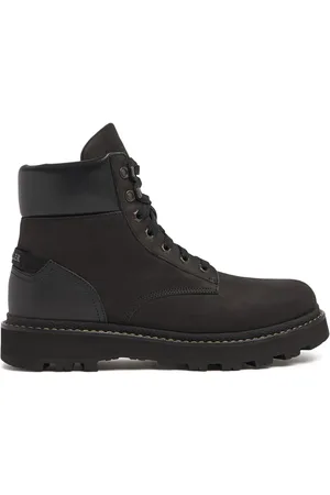 Moncler Botas Trekking De Piel