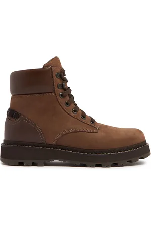 Moncler Botas Trekking De Piel