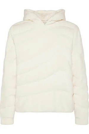 Moncler Sudadera De Plumas De Lana Virgen