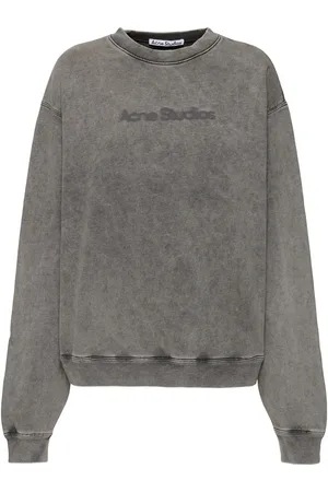 Acne Studios Sudadera De Algodón Jersey