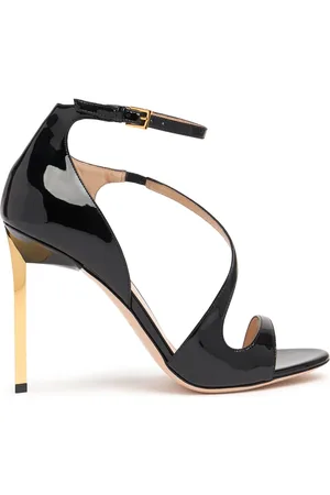Tom Ford Sandalias De Charol 105mm