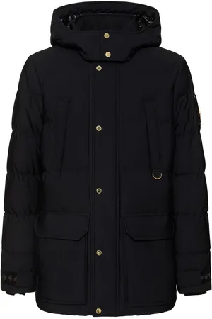 Moose Knuckles Chaqueta De Plumas De Nylon