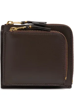 Comme des Garçons Cartera Con Bolsillo Y Cremallera