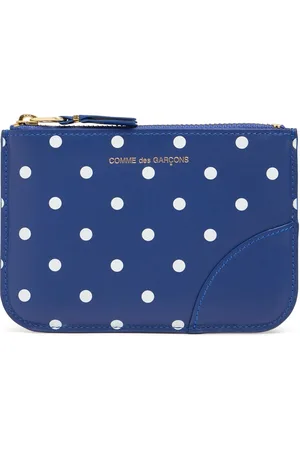 Comme des Garçons Cartera De Piel Con Lunares