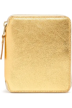 Comme des Garçons Cartera De Piel Con Cremallera
