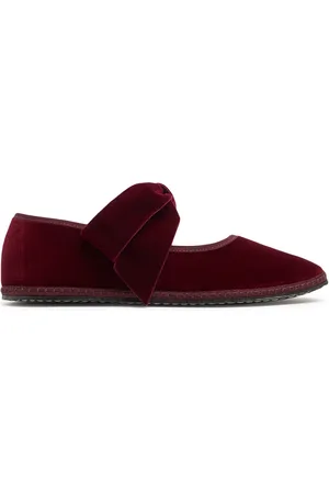 VIBI VENEZIA Mocasines De Terciopelo 10mm