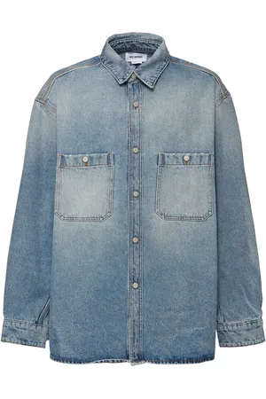 Hed Mayner Camisa De Denim