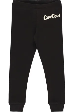 Mini Rodini Leggings De Algodón Orgánico
