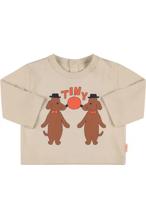 Tiny Cottons Camiseta De Algodón Orgánico Estampada