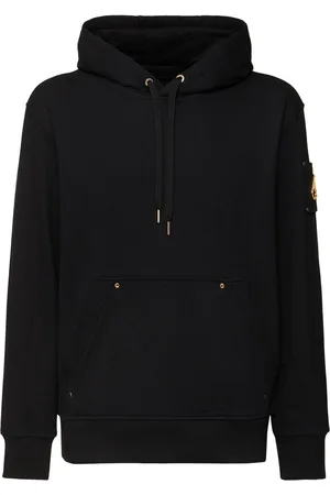 Moose Knuckles Sudadera De Algodón Con Capucha