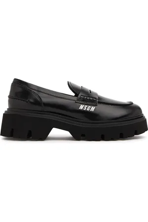 Msgm Mocasines De Piel 40mm