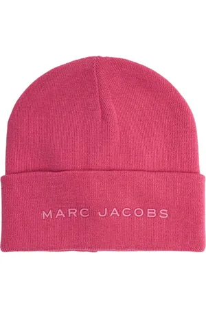 Marc Jacobs Gorro Beanie De Punto De Techno Con Logo