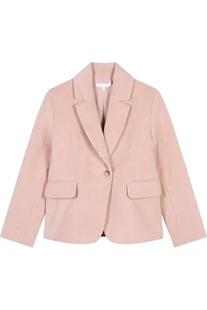 Chloé Blazer De Pana De Algodón