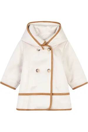 Chloé Abrigo De Shearling Sintético