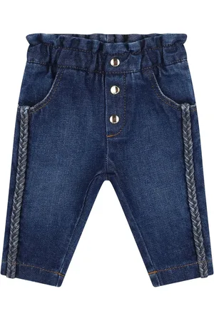 Chloé Jeans De De Algodón Stretch