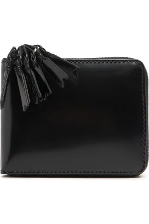 Comme des Garçons Cartera De Piel Con Cremallera