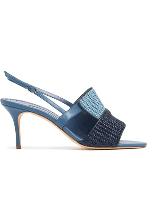 Manolo Blahnik Sandalias70mm