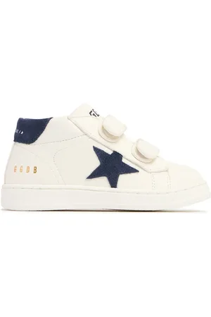 Golden Goose Zapatitos De Bebé De Piel