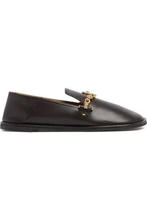 Stella McCartney Mocasines De Piel Sintética 5mm