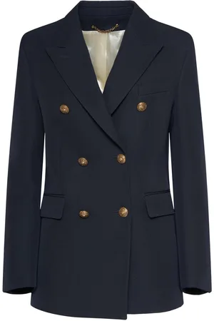 Golden Goose Blazer Cruzado De Lana