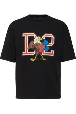 Dsquared2 Camiseta De Algodón Jersey Estampado