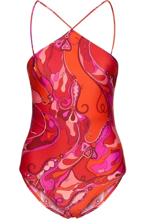 Puccini Bañador Entero De Lycra Estampado