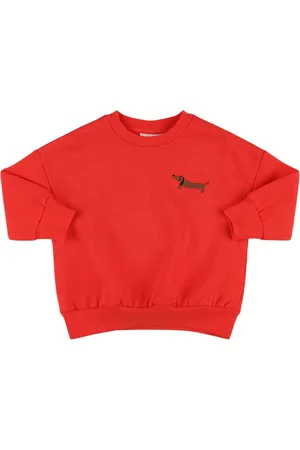 Mini Rodini Sudadera De Algodón Orgánico Estampada