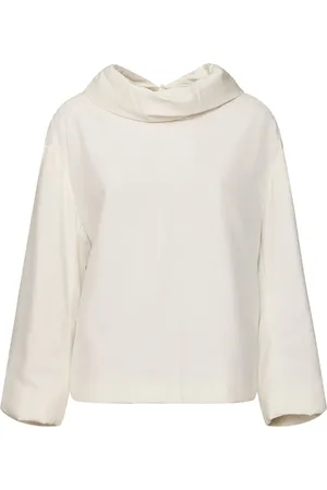 Carven Camisa De Seda Lavada