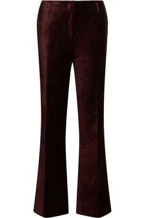 FORTE FORTE Pantalones De Terciopelo De Algodón Stretch