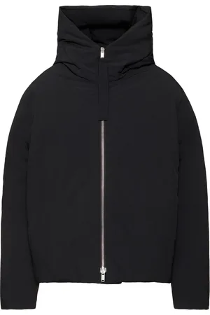 Jil Sander Chaqueta De Plumas Con Capucha
