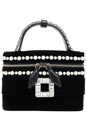 Roger Vivier Bolso De Mano Micro Vanity Con Asa