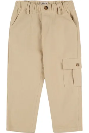 Donsje Pantalones De Gabardina De Algodón