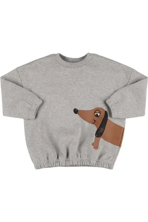 Mini Rodini Sudadera De Algodón Orgánico Estampada