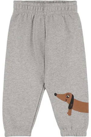 Mini Rodini Pantalones Deportivos De Algodón Orgánico