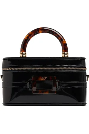 Roger Vivier Bolso De Mano Mini Belle Vivier Vanity De Piel
