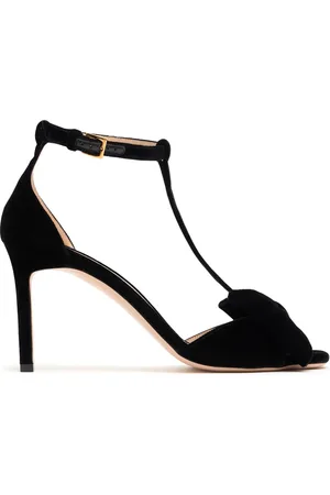 Tom Ford Sandalias De Terciopelo 85mm