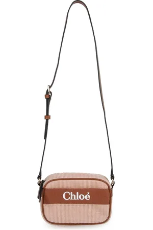 Chloé Bolso De Shearling Y Piel Sintética