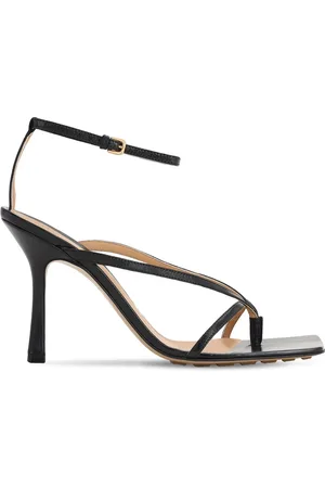 Bottega Veneta Sandalias De Piel 90mm