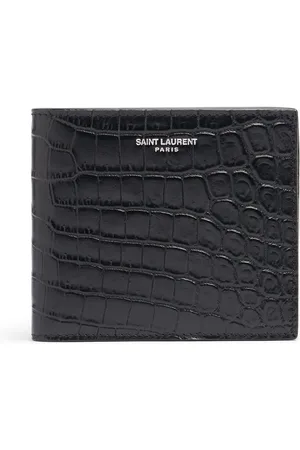 Saint Laurent Cartera De Piel