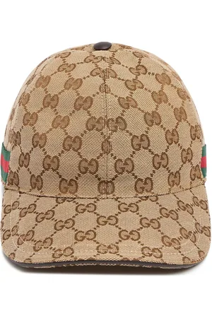 Gucci Gorro De Baseball "gg Supreme" De Lona