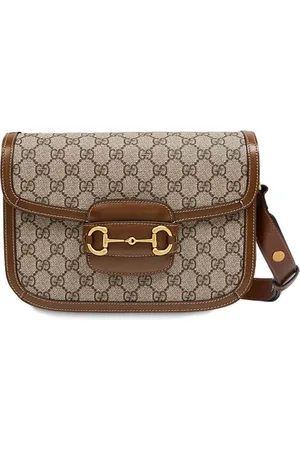 Gucci Bolso 1955 Horsebit De Gg Supreme Y Piel