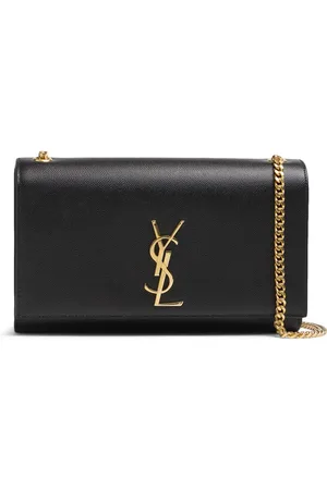 Saint Laurent Bolso Mediano Kate De Piel De Grano