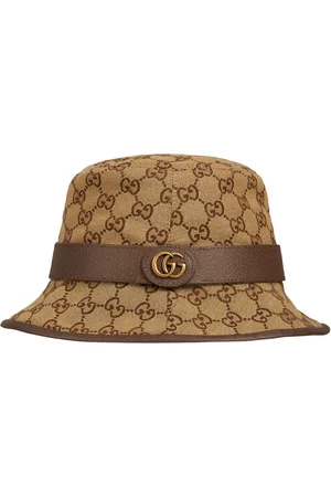 Gucci Gorro Pescador De Lona De Algodón